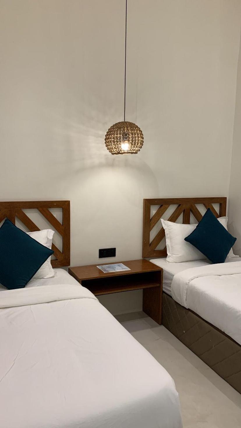 Bahandi Hotel Генерал-Луна Экстерьер фото